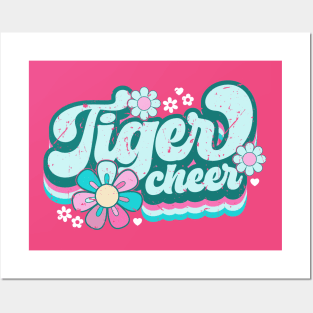 Tiger Cheer - Cheering Posters and Art